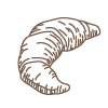 Croissant ilustración